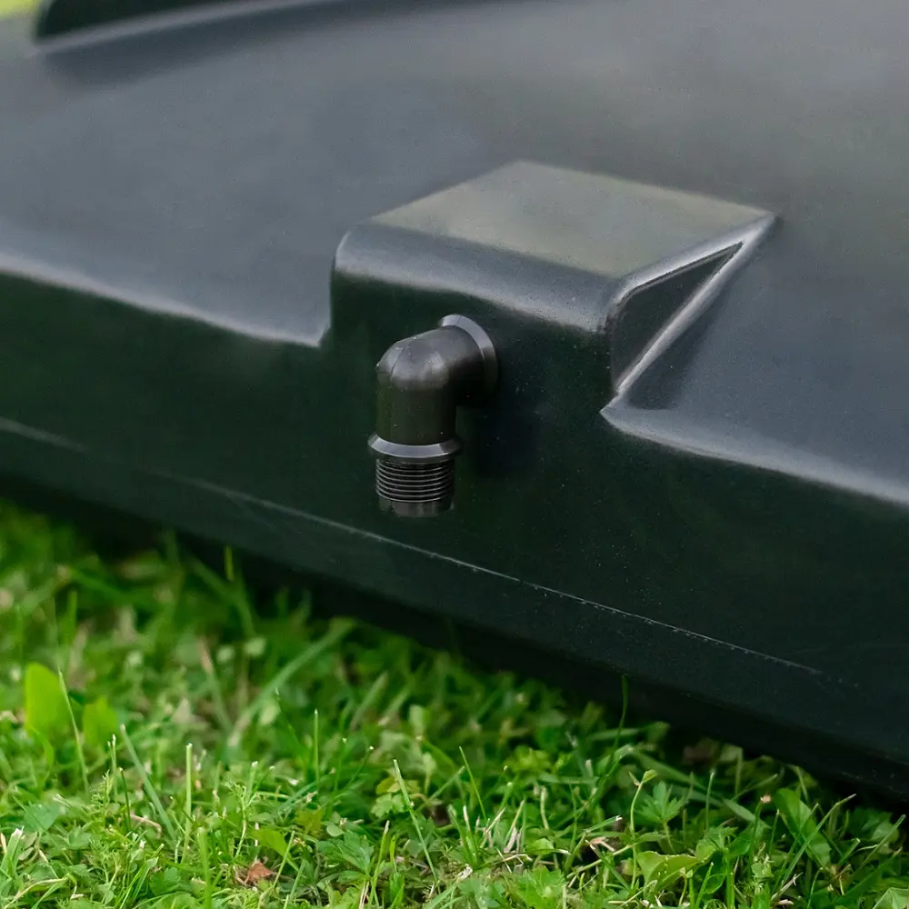 Садовый душ Rostok 150 с подогревом 1x0.1x0.27 м STLM-2124676 - Вид №5