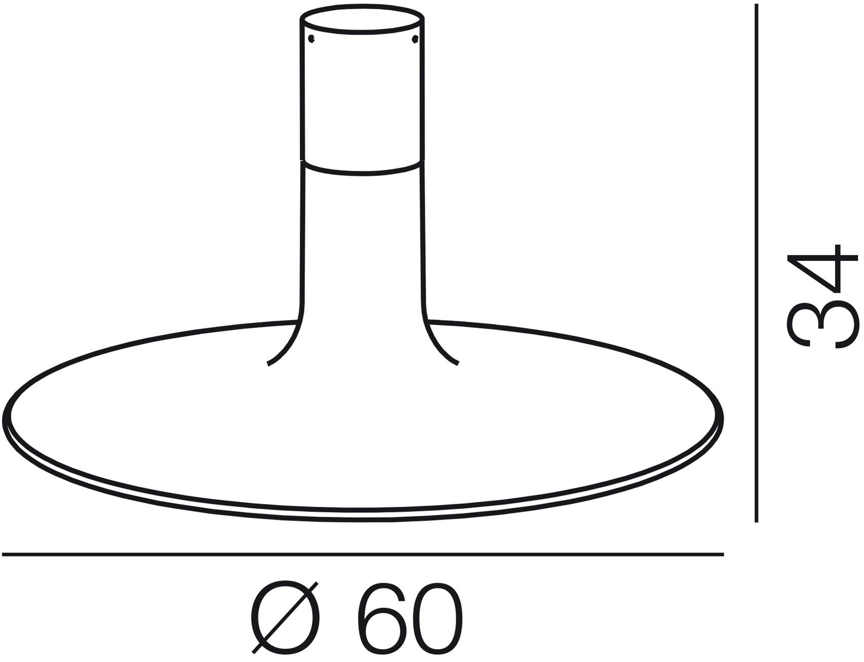 KUNDALINI Потолочный светильник из полиэтилена sun-id-1455443 - Вид №2