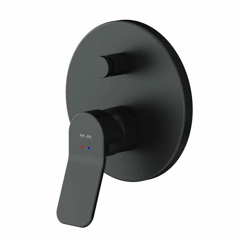 FB85A1RH22 набор: см-ль д/в/душа верхний душ 220 мм держатель д/верхн.душа душ.набор (ручн AM.PM X-Joy  - Вид №4