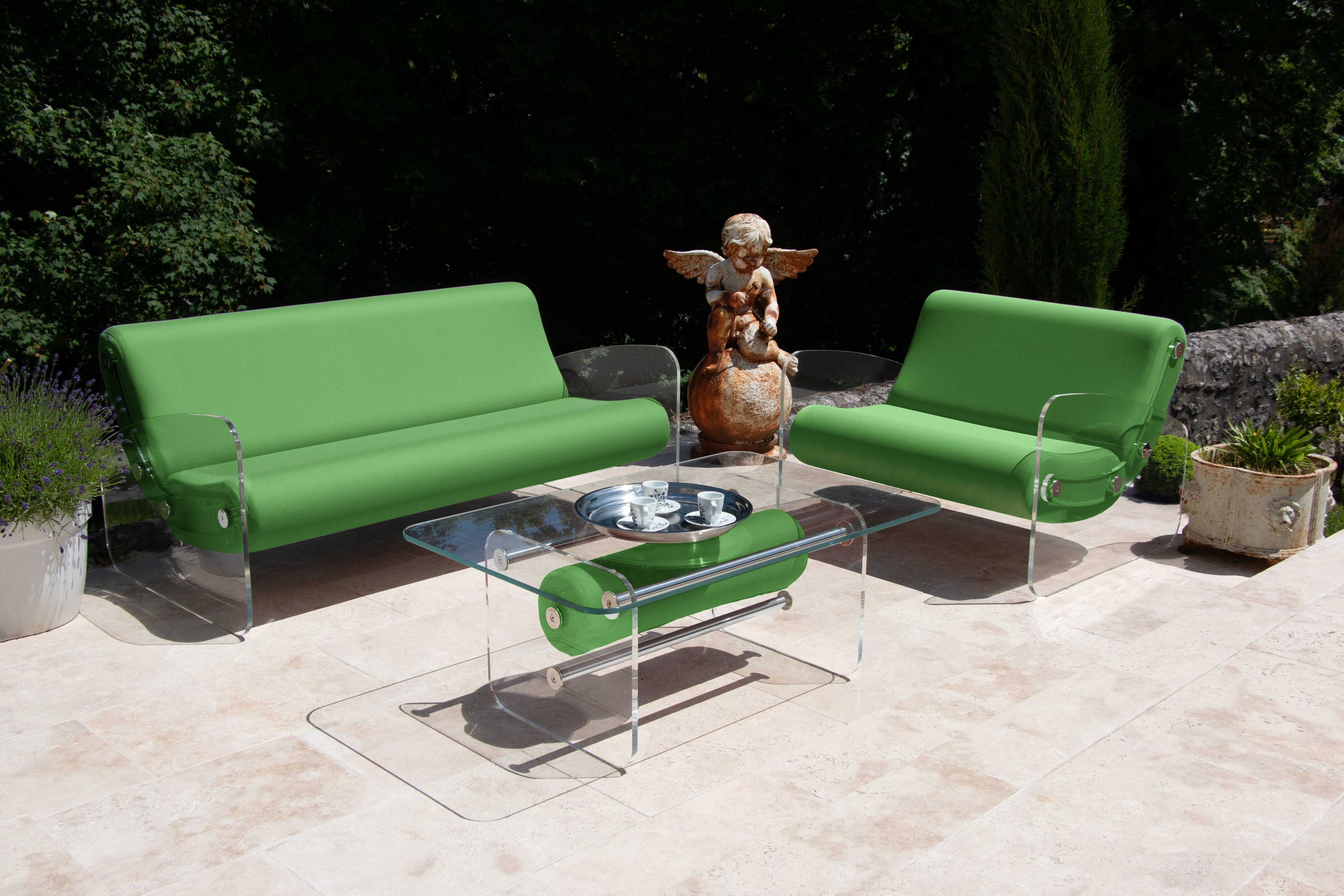 2-местный линейный диван KUUMO MW03 ARCH-00136808 - Вид №3