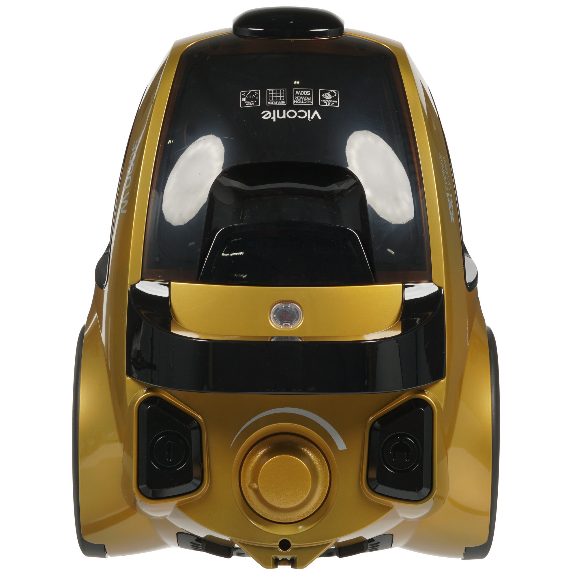 5306724 Пылесос VICONTE VC-390 золотистый STDN-0073861 - Вид №1