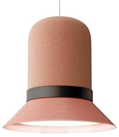 BuzziSpace Светодиодный подвесной светильник с прямым светом из ткани sun-id-1458858 - Вид №10