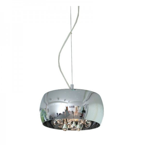 Подвесной светильник Argos от Delight Collection P0076-03E DELIGHT COLLECTION ДИЗАЙНЕРСКИЕ 243616 Хром  - Вид №1