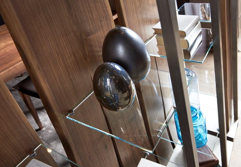 Arte Brotto Книжный шкаф из орехового дерева Vero L1920 - Вид №1