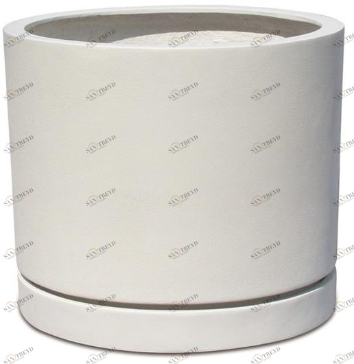 PAOLELLI GARDEN Садовый горшок из фибры White lite 28 3576 / 28 3575