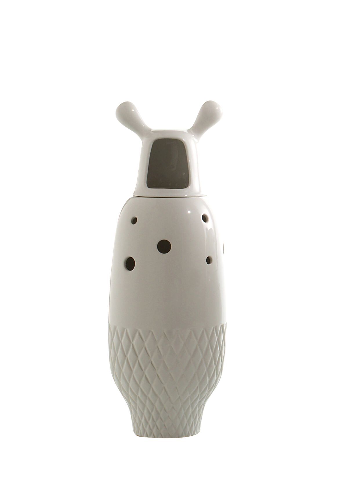 Фарфоровая ваза BD Barcelona SHOWTIME WHITE ARCH-00080578 - Вид №10