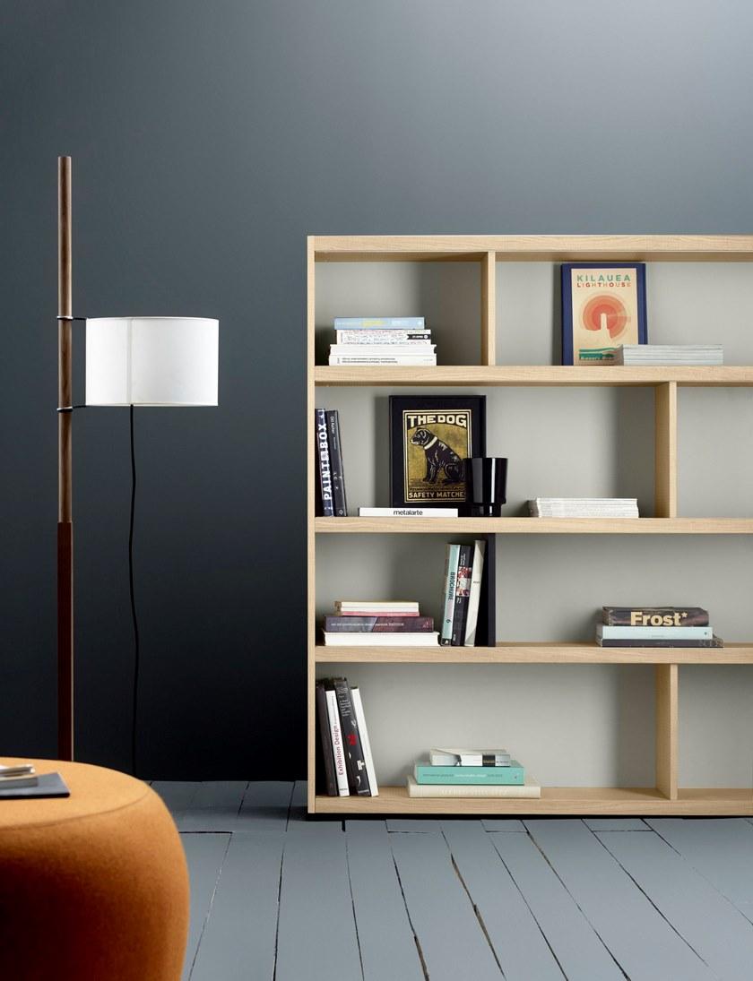 TREKU Отдельностоящий деревянный книжный шкаф Lau sun-id-1419569 - Вид №2