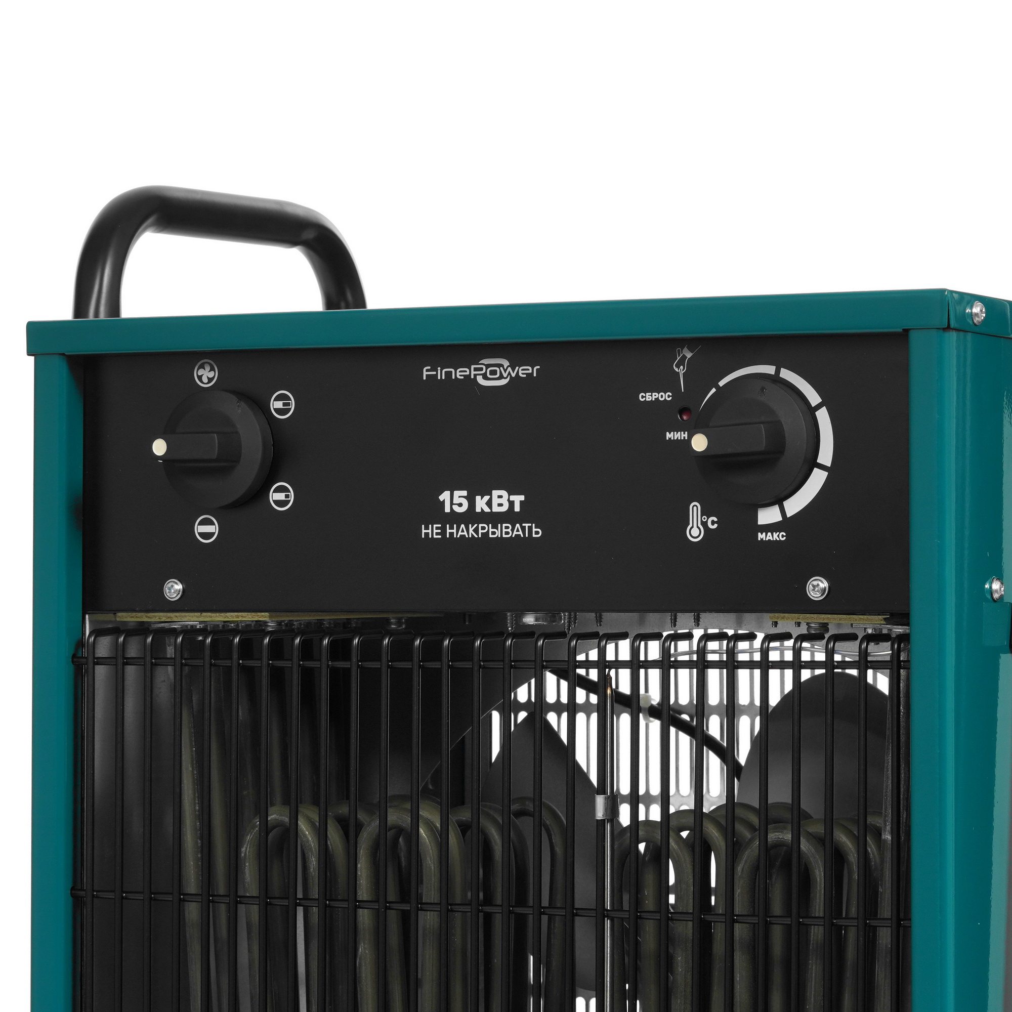 5400813 Тепловая пушка электрическая FinePower FSFH-15000SQ STDN-0140207 - Вид №3