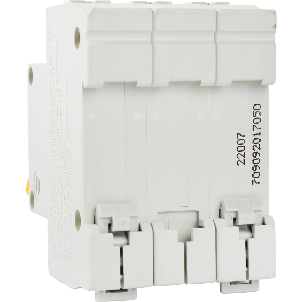 Автоматический выключатель IEK Home ВА47-29 3-полюсный 50А 18072483 STLM-0009413 - Вид №1