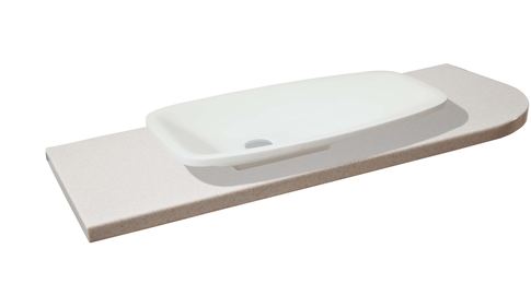 13172 Раковина Montebianco Tuscany Santreyd - Вид №5