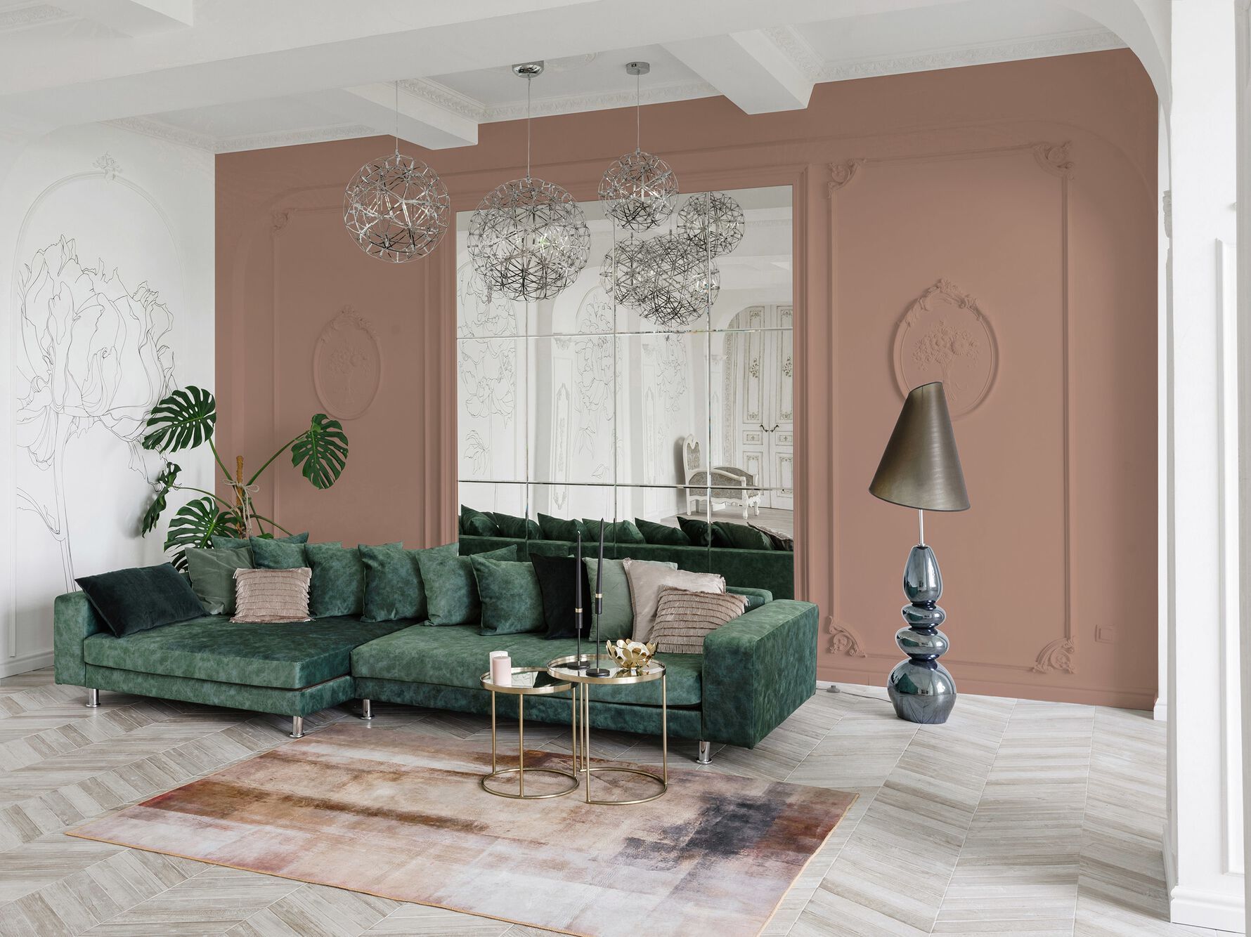 Декоративная живопись Architects Paper чистый ARCH-00030636 - Вид №2