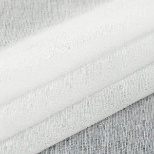 Тюль 1 м/п Фентези лен 280 см цвет бежевый