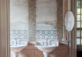 Gentry Home Trevor Вешалка для полотенец отдельно стоящая Unique Бронза GH102301 - Вид №1