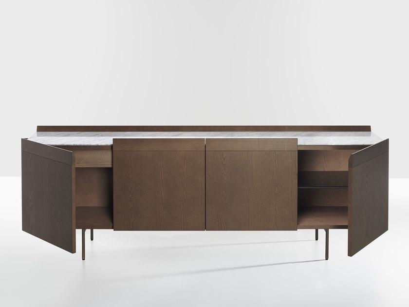 Potocco Комод из ясеня с распашными дверцами Avant 884/mb1 - Вид №1