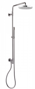 31626X/IA-B-CRX CARIMALI Настенная розетка Stick, насадка для душа Stick