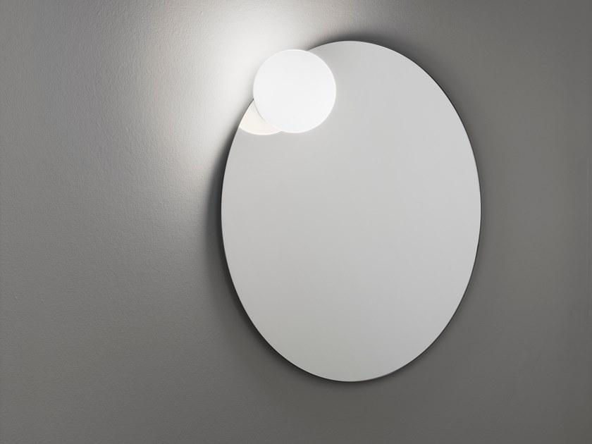 Estiluz Круглое зеркало со встроенной настенной подсветкой Circ A-3702 - a-3706 - Вид №1