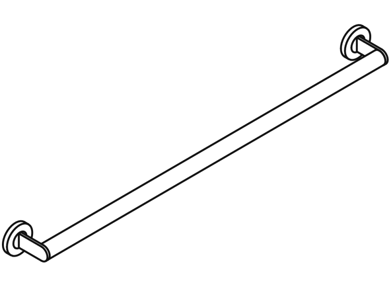 900.36.00640 ручка для захвата HEWI System 900 - Вид №2