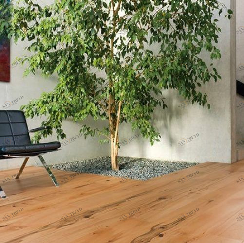 Паркетная доска Haro 4000 Series Top connect пропаренный Саваж Бук Кантри с брашью (Текстурированная) 2200х180 мм 523819