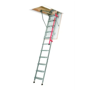 Лестница чердачная складная с секциями LML 2,8 м 60х120 см