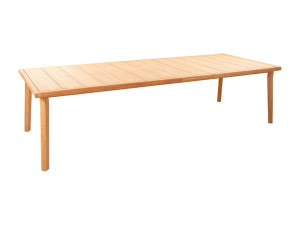 Прямоугольный садовый стол из тикового дерева