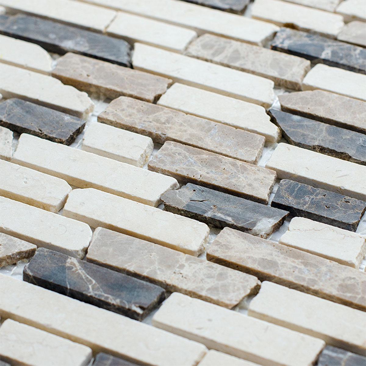 Мраморная мозаика WILD STONE – элегантность в каждом фрагменте STP-ST89 INCOLOR Broken - Вид №3