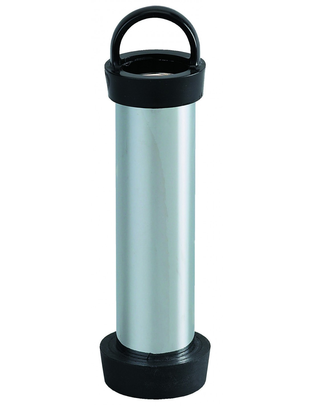 730300 000 00  Трубка с ручкой для перелива для раковины Д. 50 мм, гидрозатвор 120 мм, нержавеющая сталь Valentin Сталь 