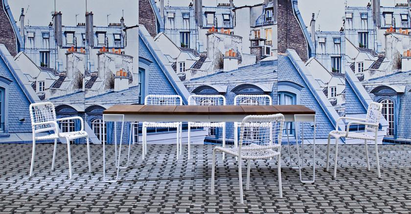 Gervasoni Штабелируемый садовый стул с подлокотниками Gervasoni outdoor sun-id-1486524 - Вид №9