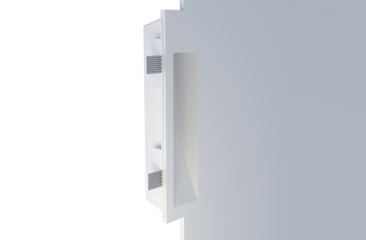 SN 015 Встраиваемый стеновой гипсовый светильник Stellanova SUBRA  - Вид №1