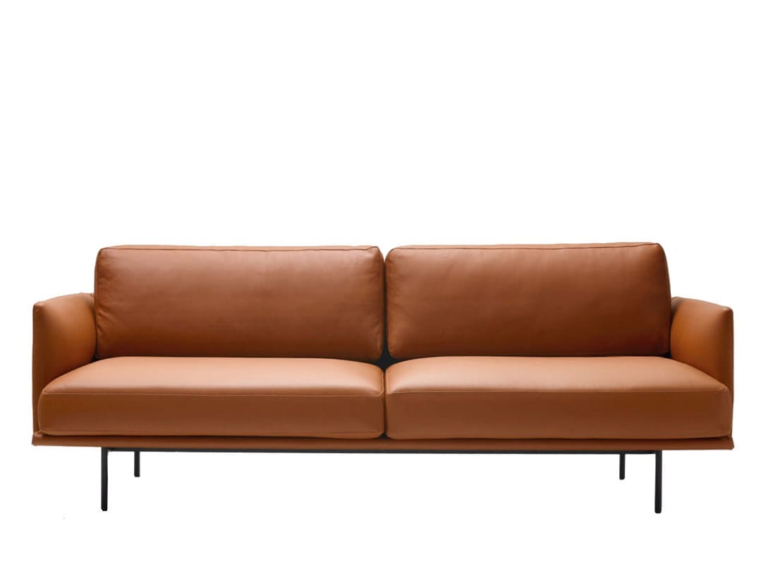 Кожаный диван Quinti Sedute Нью-Йорк ARCH-00088217