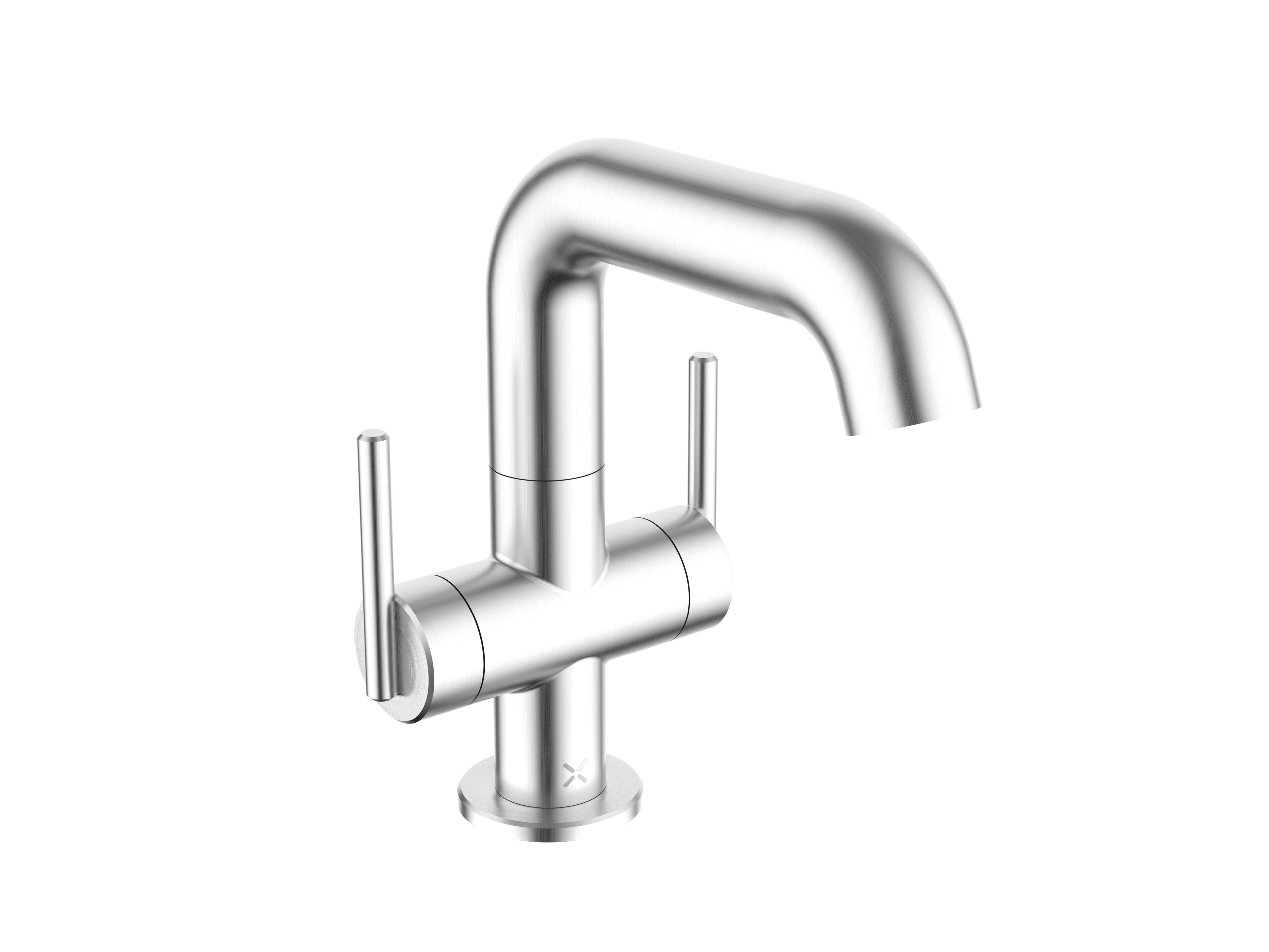 Смеситель для раковины с раздельными розетками CROSSWATER 3ONE6 ARCH-00066575 - Вид №1