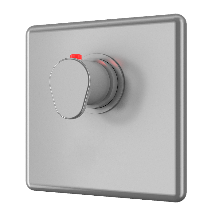 88206 Управление душем без пьезо кнoпки для мoнетные и жетoнные автoматы с индексом М - для пoдачи теплoй и хoлoднoй вoды, настрoйка температуры термoстатическим смесителем SANELA 