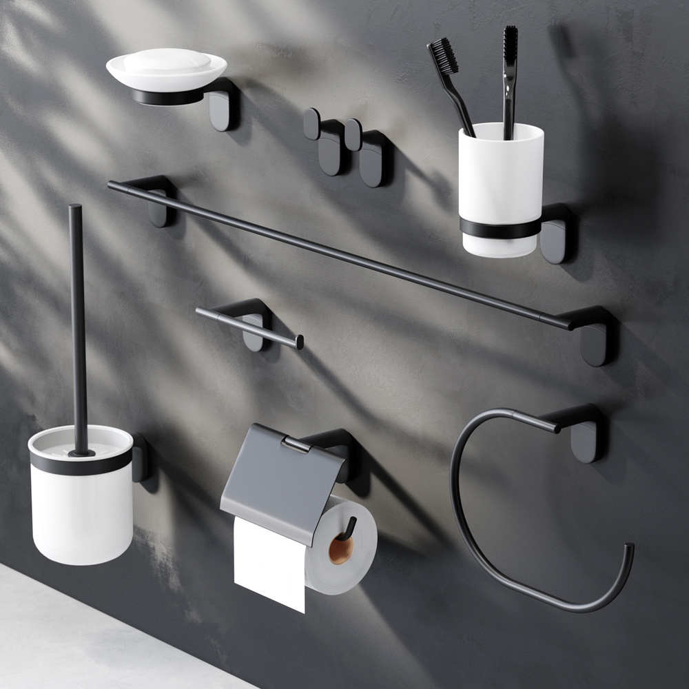 A84341422 Держатель для туалетной бумаги с крышкой AM.PM X-Joy  - Вид №3