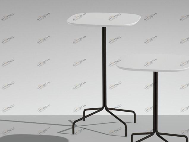 LAMM Высокий стол с 4-звездочной базой для контракта Lucky sun-id-1415491