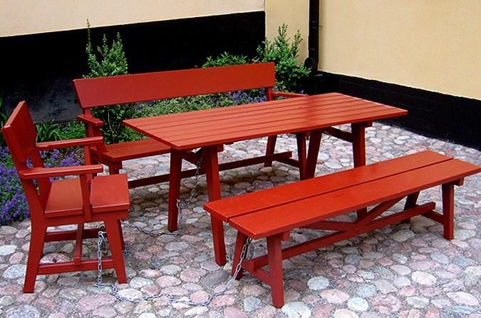 Nola Industrier Садовый стул с подлокотниками Hjorthagen sun-id-1429152 - Вид №4