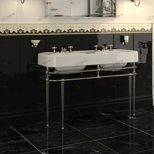 Консоль для двойной раковины DDMEMPHISCR Devon Devon MEMPHIS CONSOLE Devon&Devon