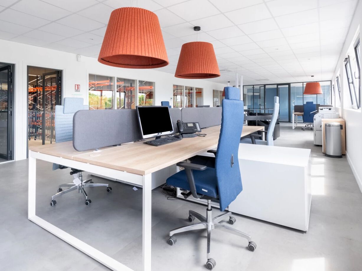 Рециркулированный пластичный акустический подвесной светильник IMPACT ACOUSTIC® SPARK ARCH-00120780 - Вид №2