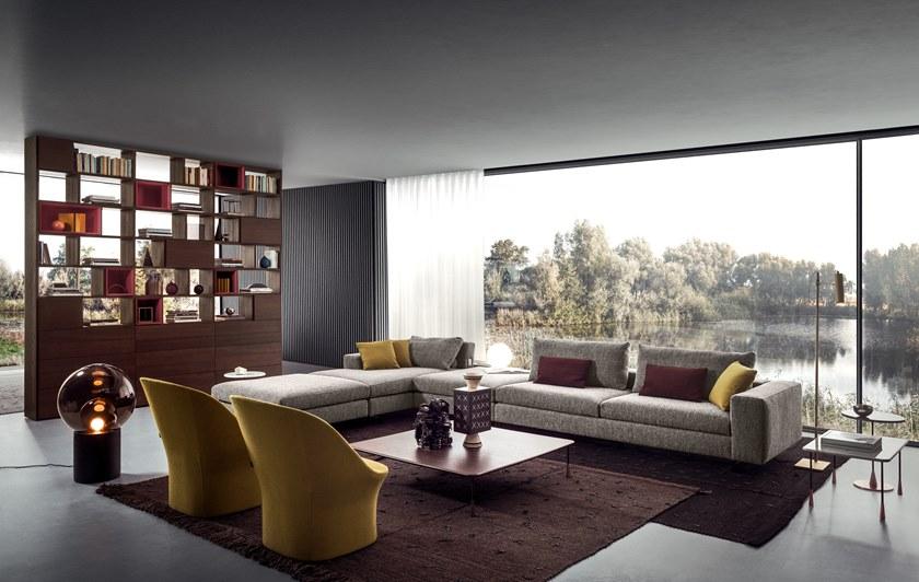 PIANCA Круглый журнальный столик из мрамора Baio sun-id-1442327 - Вид №2