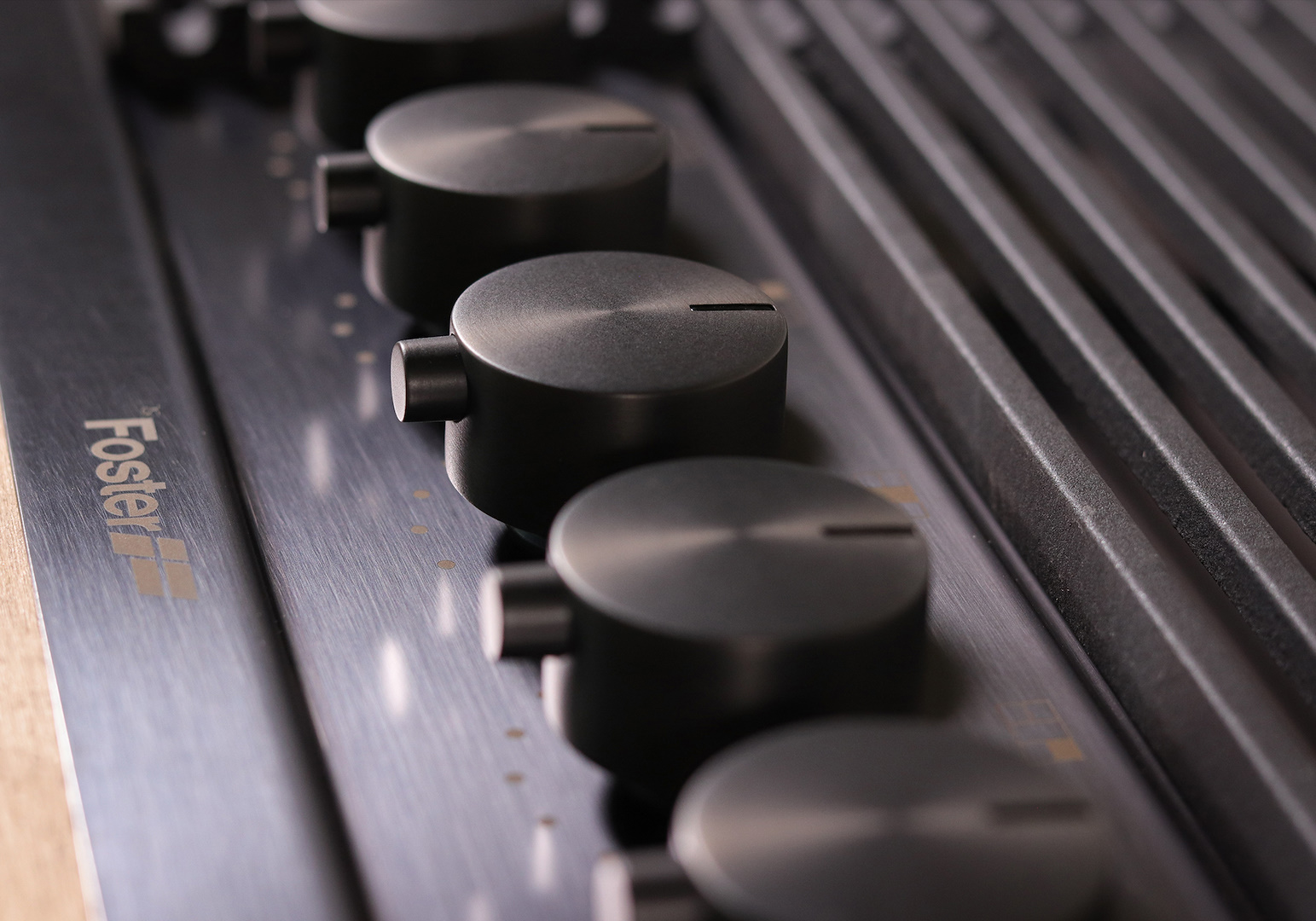 7682006 Варочная панель Milanello Gun Metal 5F - 7682006 Fosterspa  - Вид №4