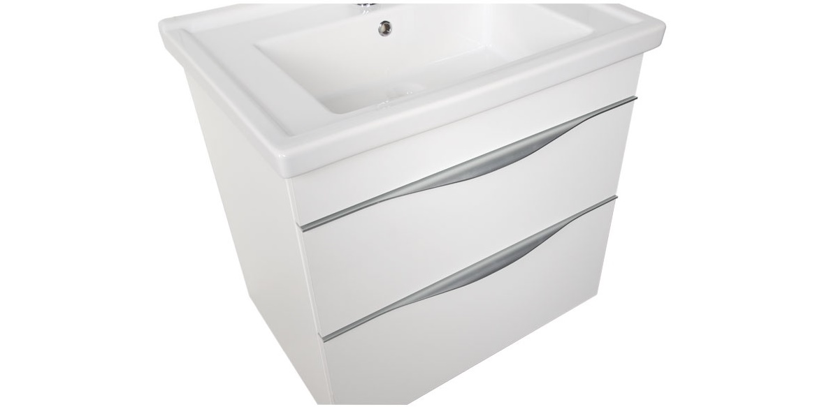 Комплект мебели Aquanet Эвора 70 белый 00184550 - Вид №5