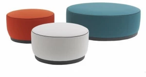 Segis Пуф из мягкой кожи Agorà