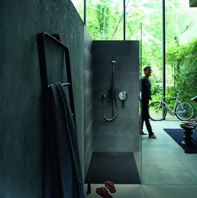 Duravit Душевой поддон на уровне пола из дюрасолида Stonetto sun-id-1375136 - Вид №1