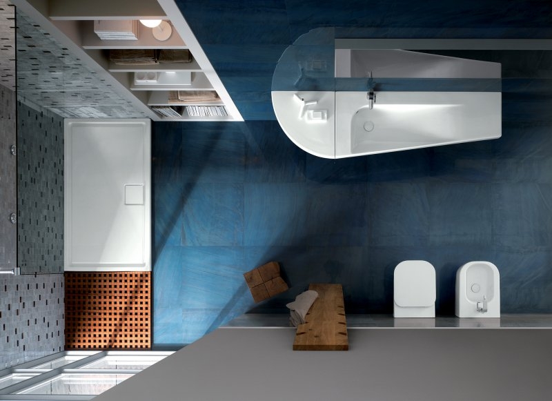 YXZK01 Fusion 48 подвесной унитаз Hatria 