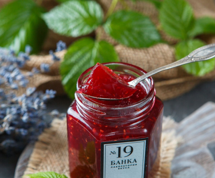 3664 Мармелад "Малина с лавандой" Вкусляндия  - Вид №1