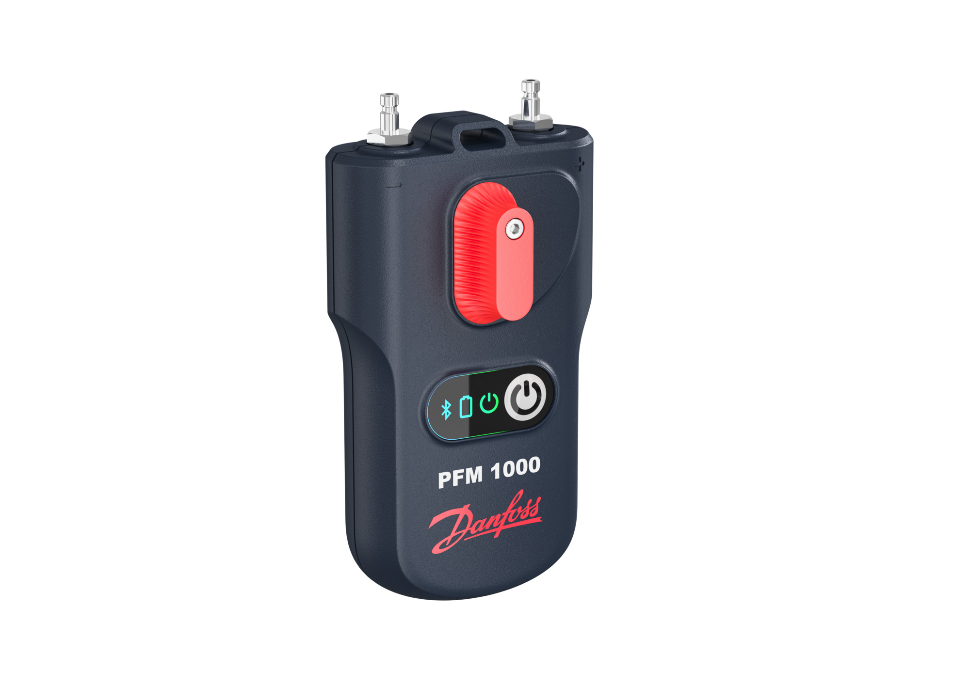 Danfoss Прибор для измерения перепада давлений и расхода PFM PFM 1000 измерительный прибор PN10 бар 003Z8260  - Вид №12