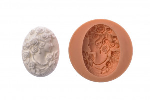 0997 Молд №037 силикон Дамы HobbyPage