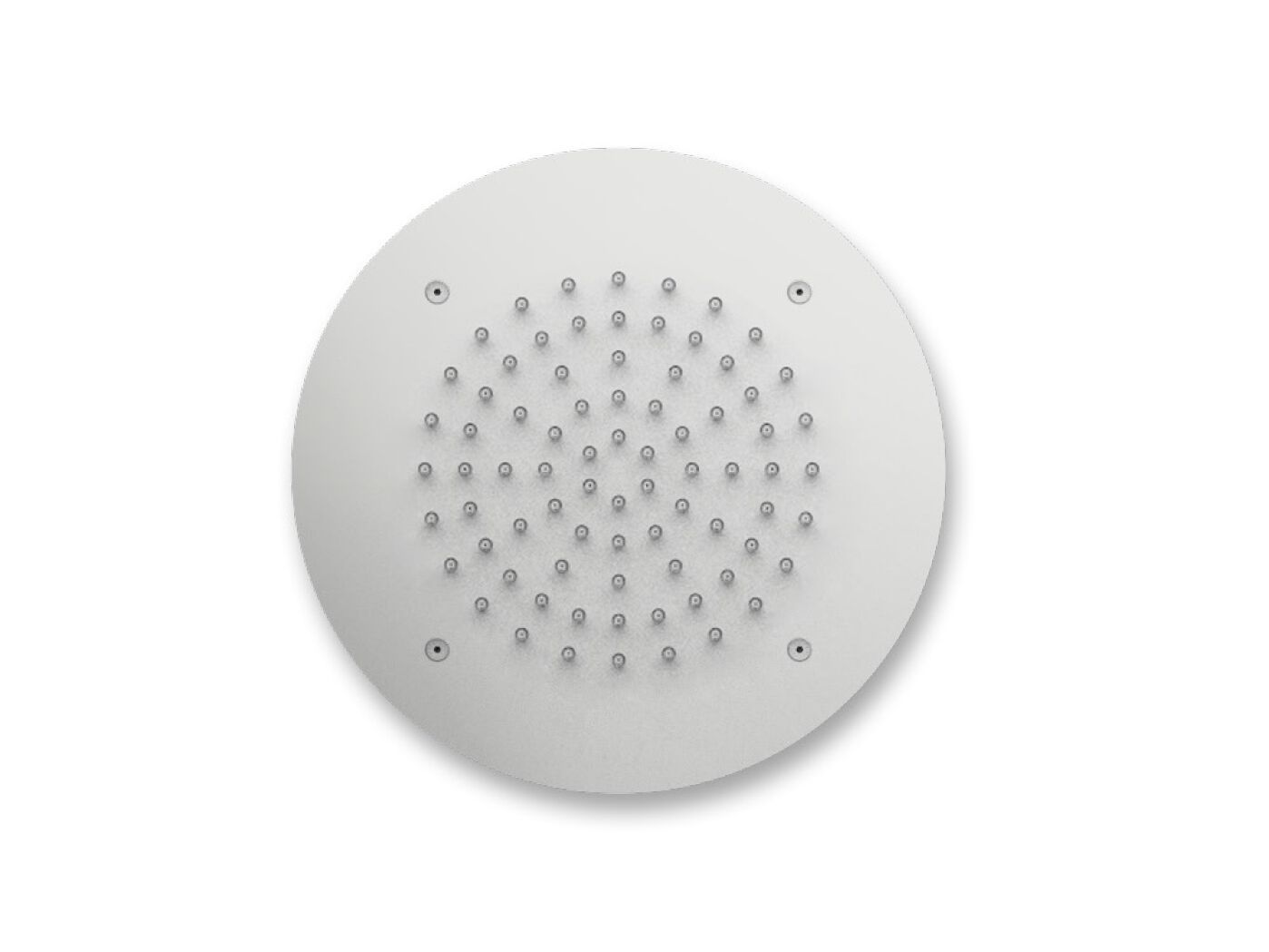 Круглая потолочная душевая головка из нержавеющей стали Aquademy Milano Cortina Spa ARCH-00114177 - Вид №1