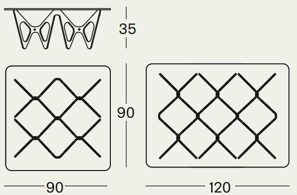 Zanotta Хрустальный журнальный столик sun-id-1476893 - Вид №4