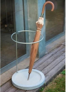 PAOLELLI GARDEN Напольная подставка для зонтов из оцинкованной стали Cimento 53 5333