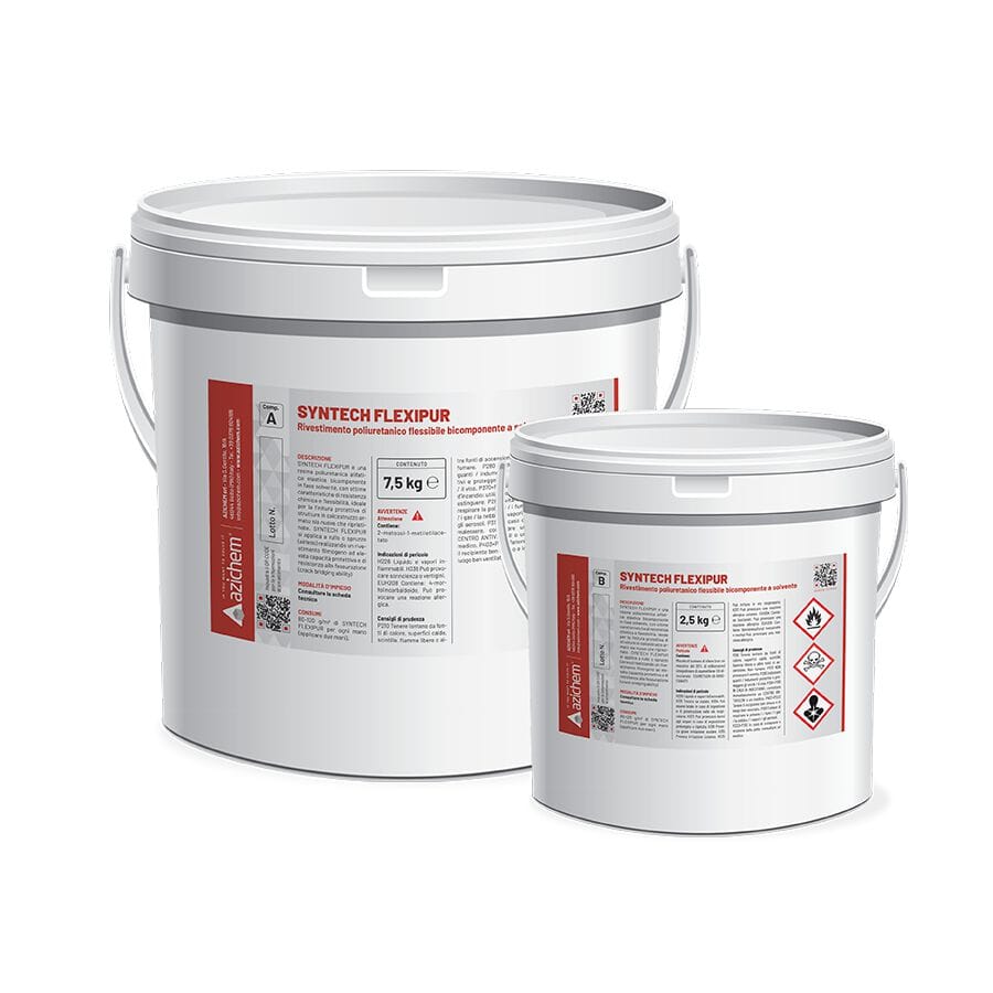 Двухкомпонентное полиуретановое эластомерное покрытие с глянцевой отделкой Azichem SYNTECH ARCH-00042944 - Вид №1