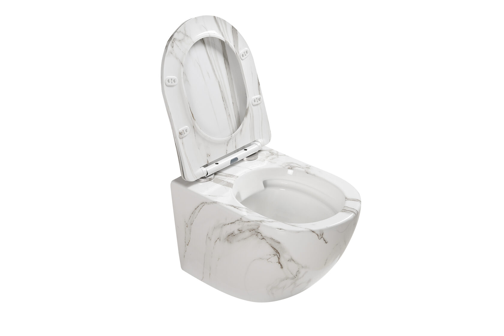 Подвесные унитазы SL-5005MRB SANTILINE  - Вид №2